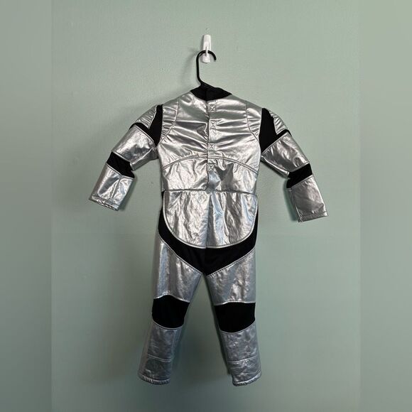 Disney Store Star Wars Captain Phasma Costume Child Boys Size XS 4 Bodysuit Only - Picture 4 of 6